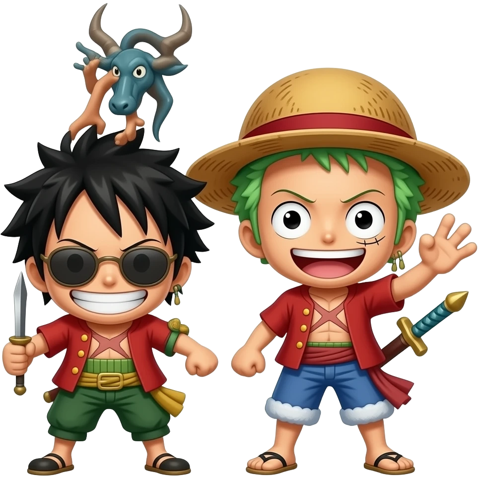 luffy fucking zoro emoji