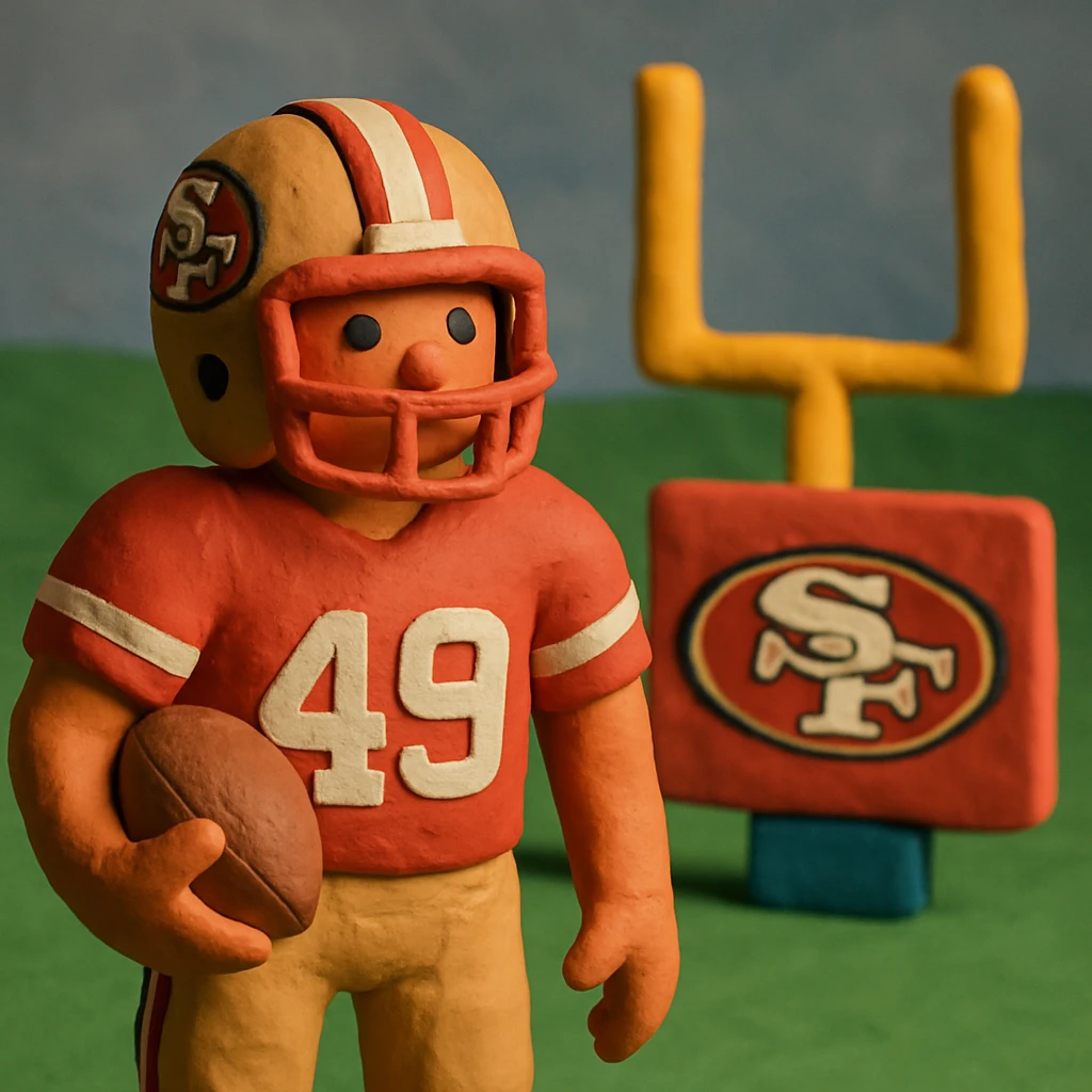San Francisco 49ers emoji