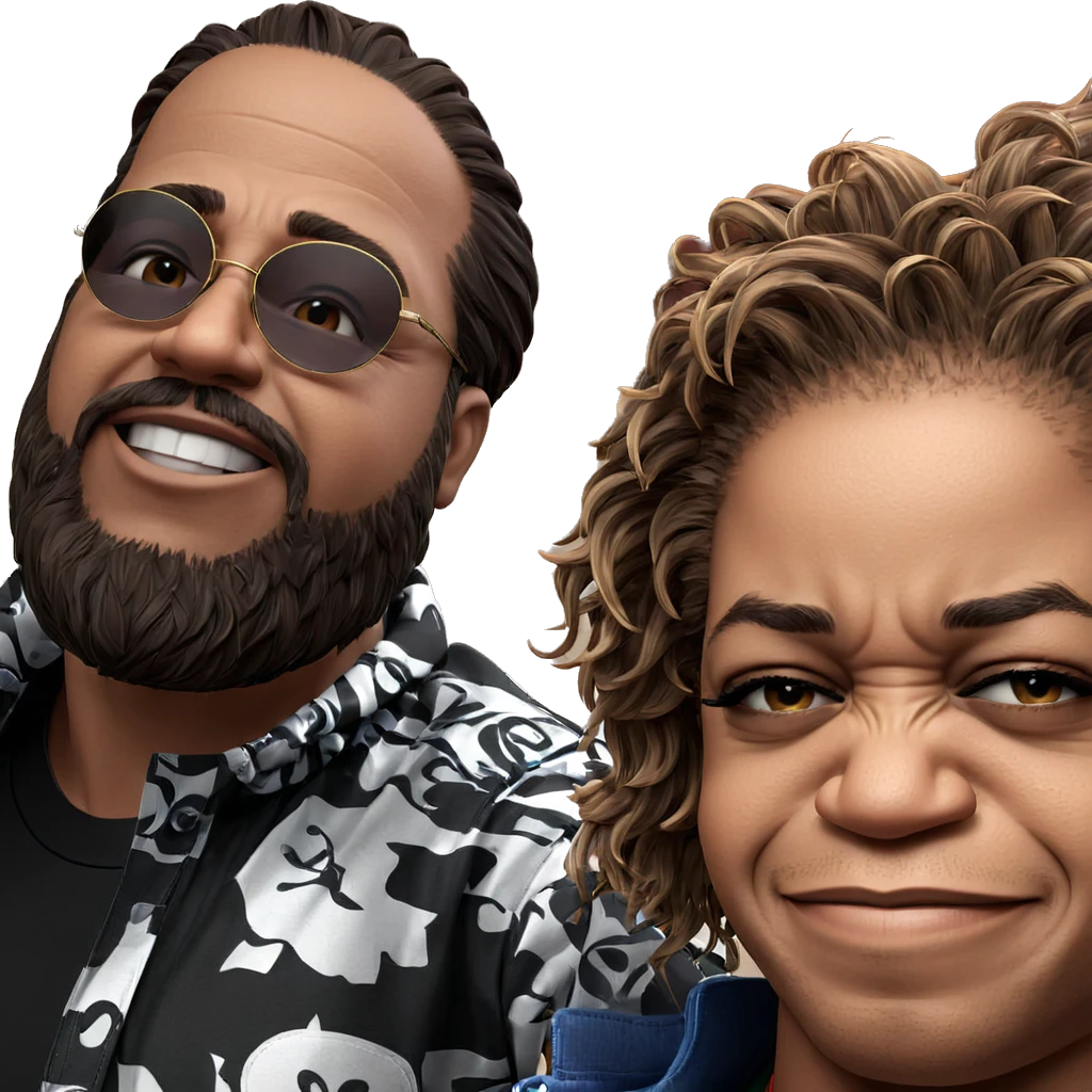 cool guy with sunglasses emoji