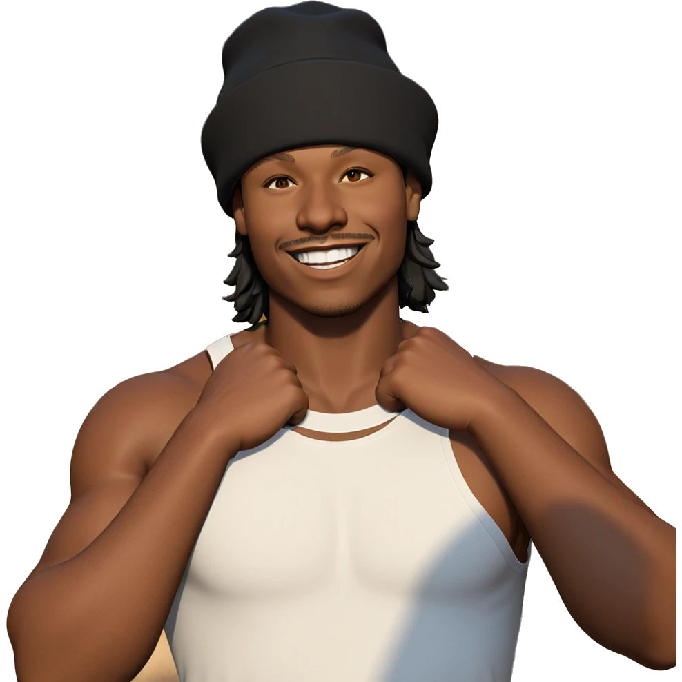 smiling boy in white shirt emoji