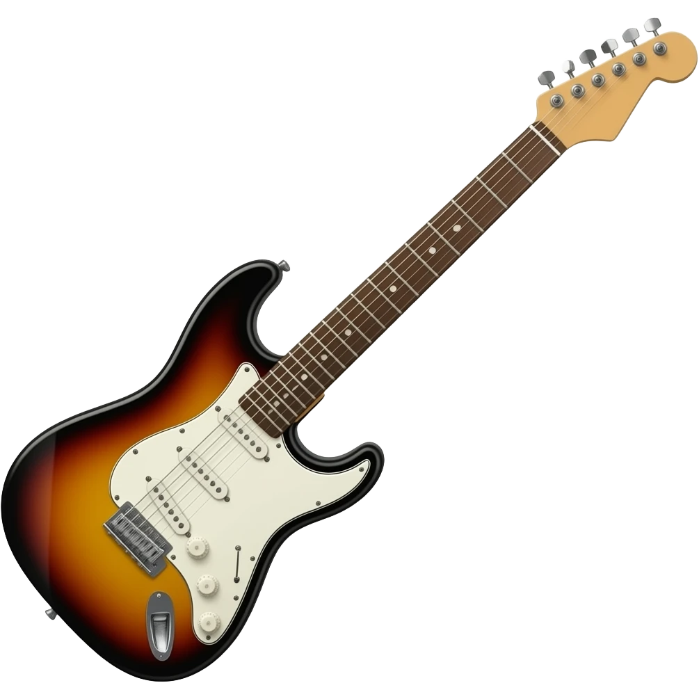 Fender sunburst emoji