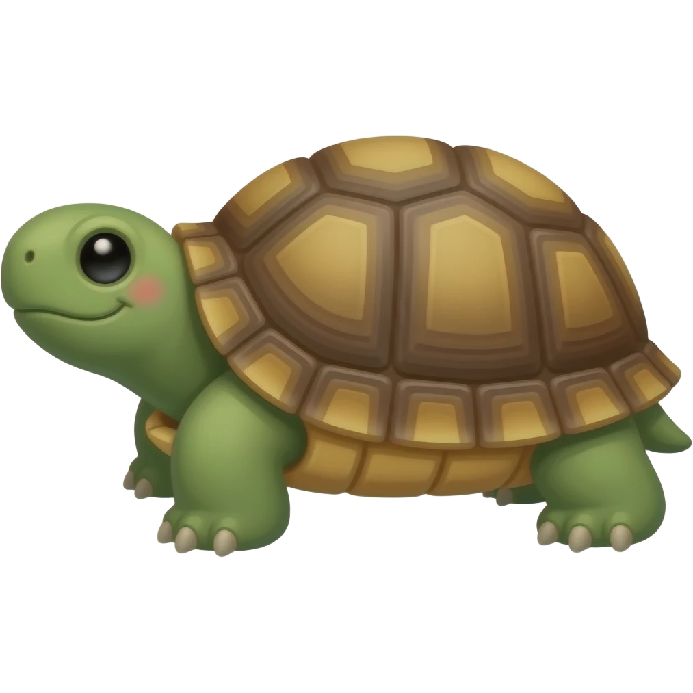 soft-shelled turtle emoji