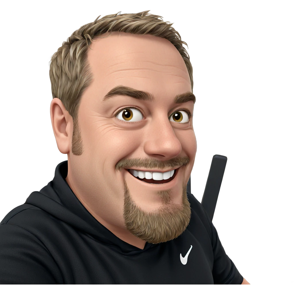 smiling boy in black shirt emoji