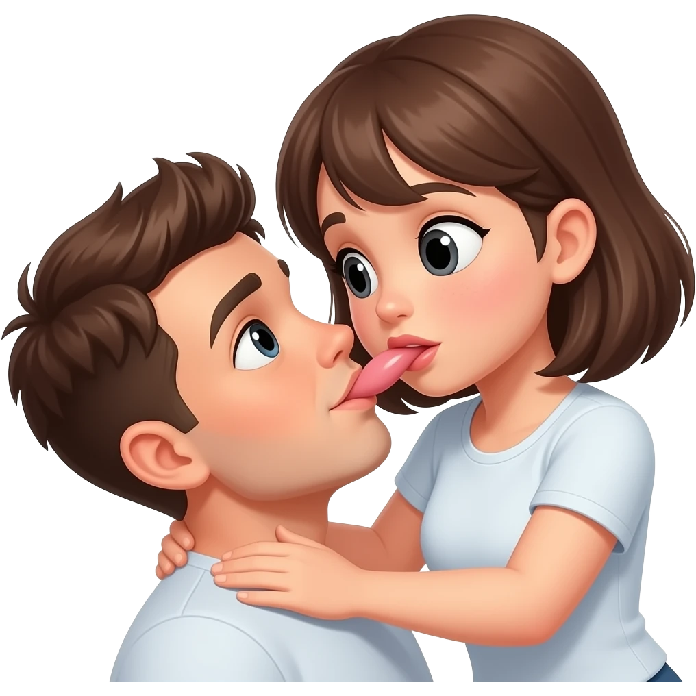 girl sucking boy dick emoji