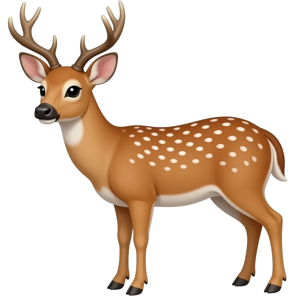 deer emoji