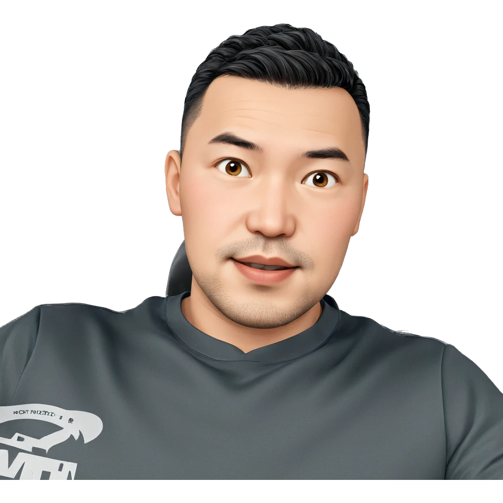 realistic portrait of male emoji