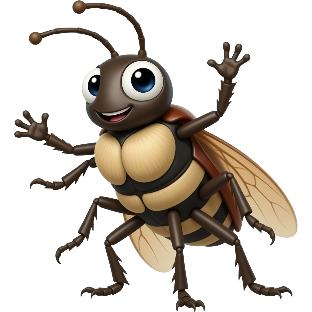 bug discotheque emoji