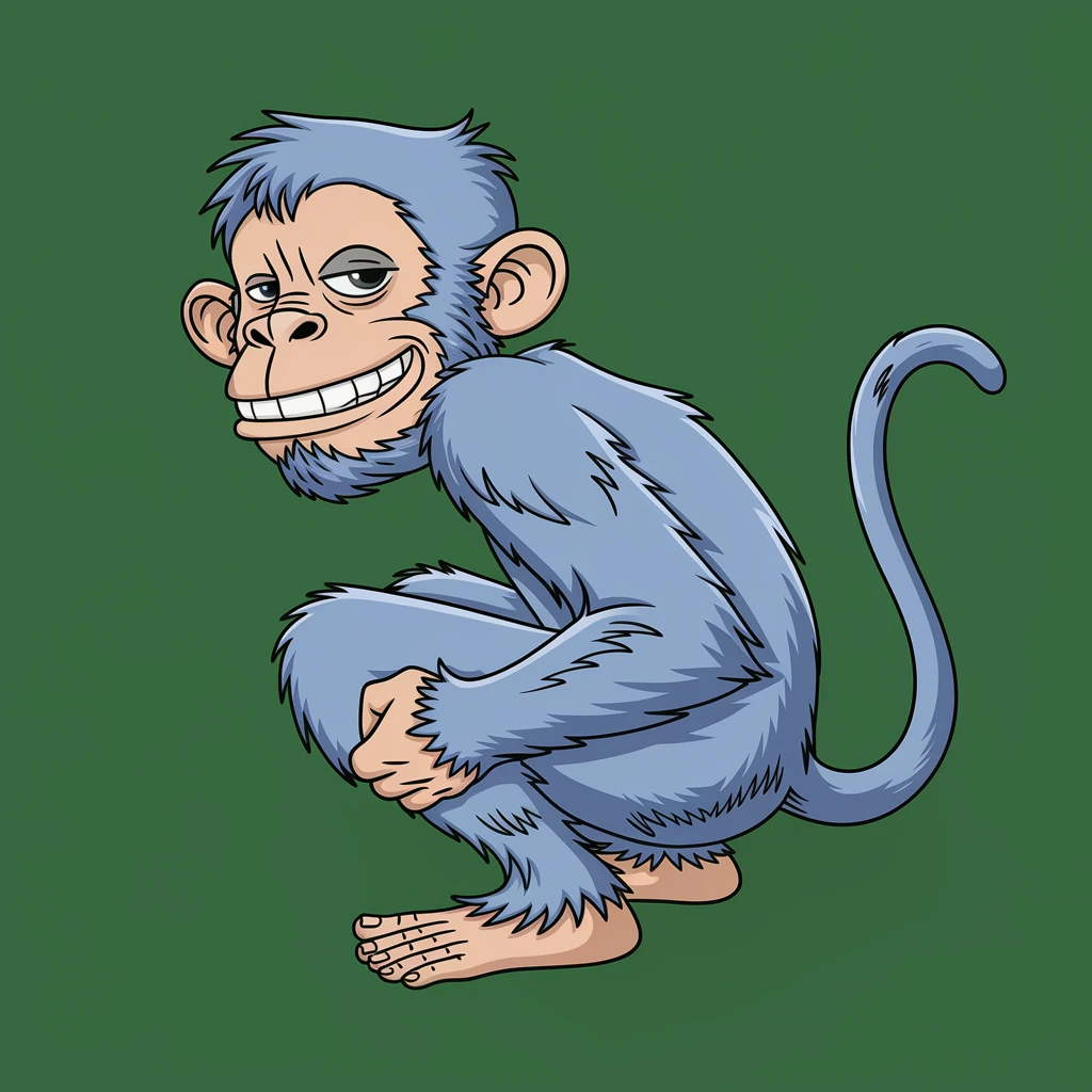 Monkey emoji