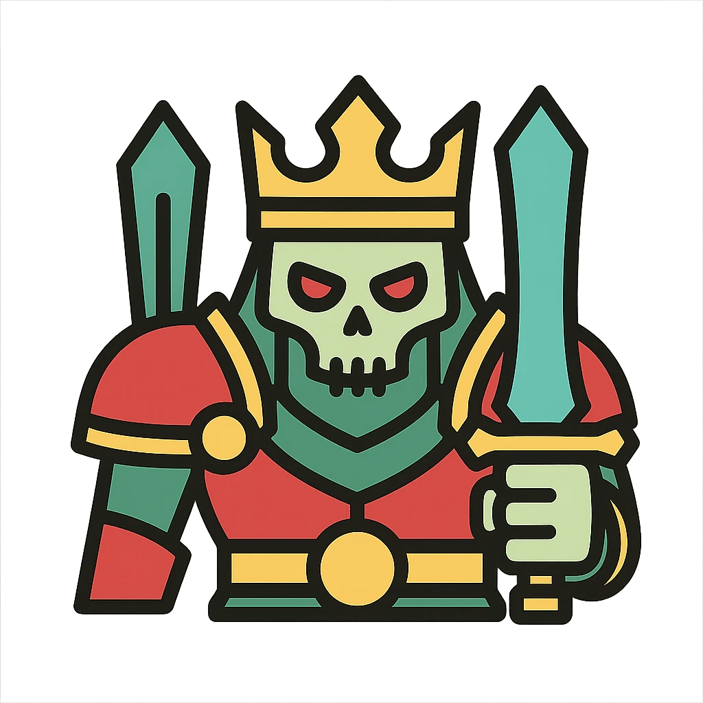 Wraith King from Dota emoji