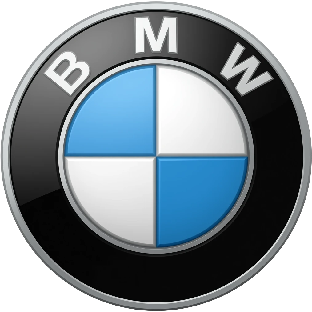 A bmw logo emoji emoji