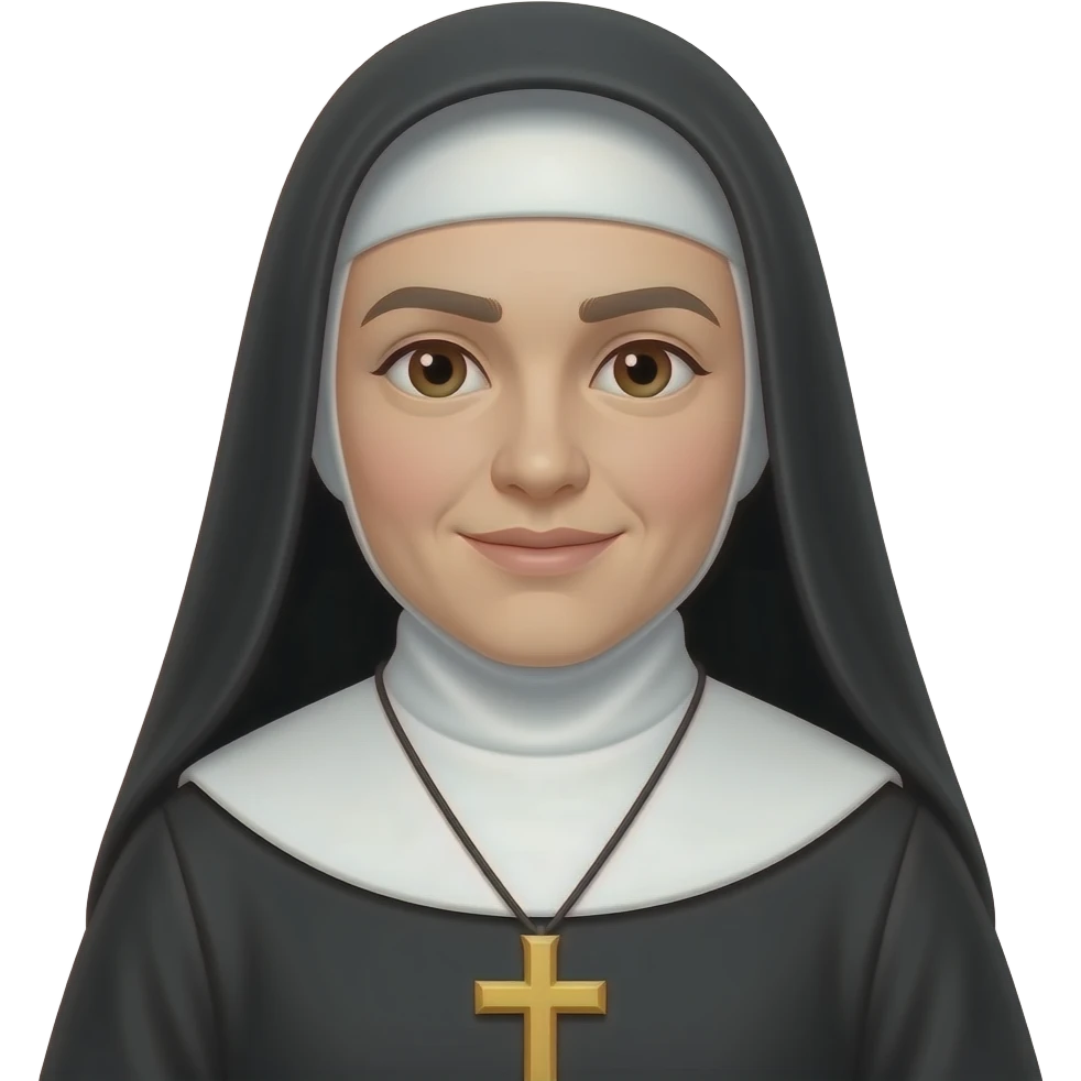 настоятельница у монастыря emoji