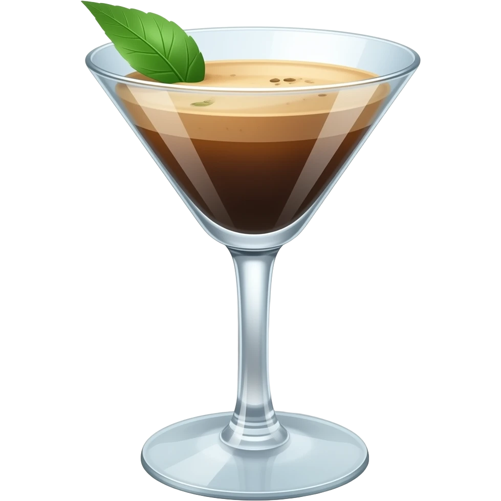 Espresso Martini emoji