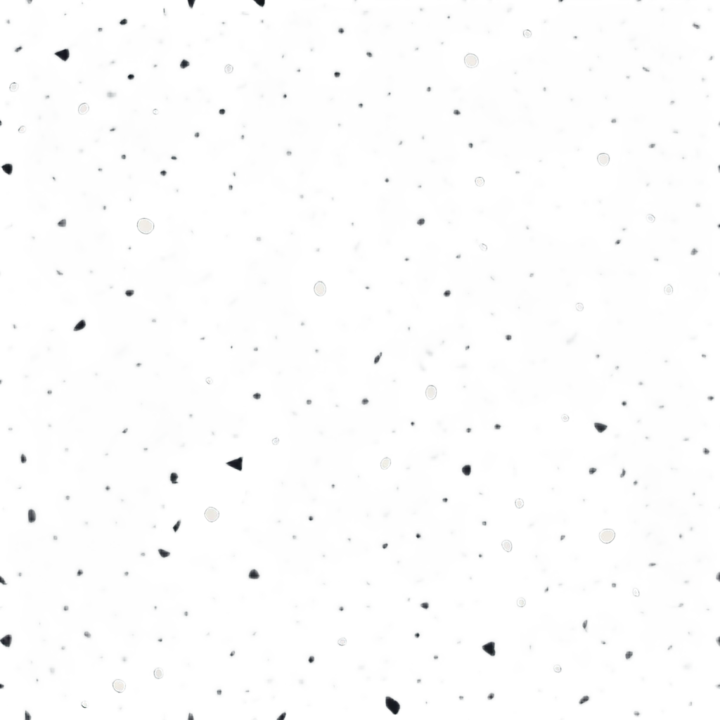 Black rock with white speckles  emoji