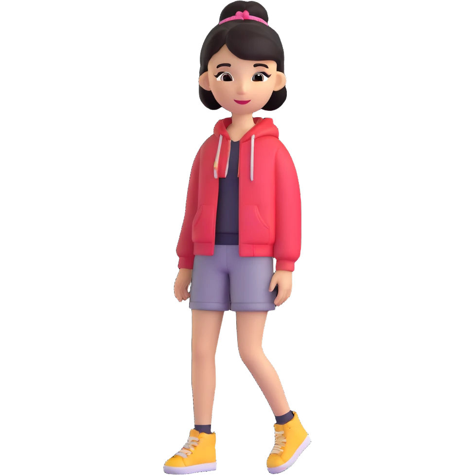 стильная девушка emoji