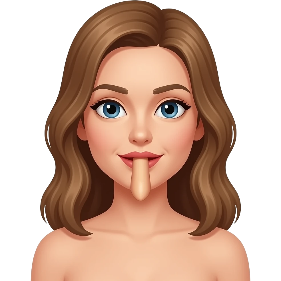 naked women with dildo 🍆 emoji