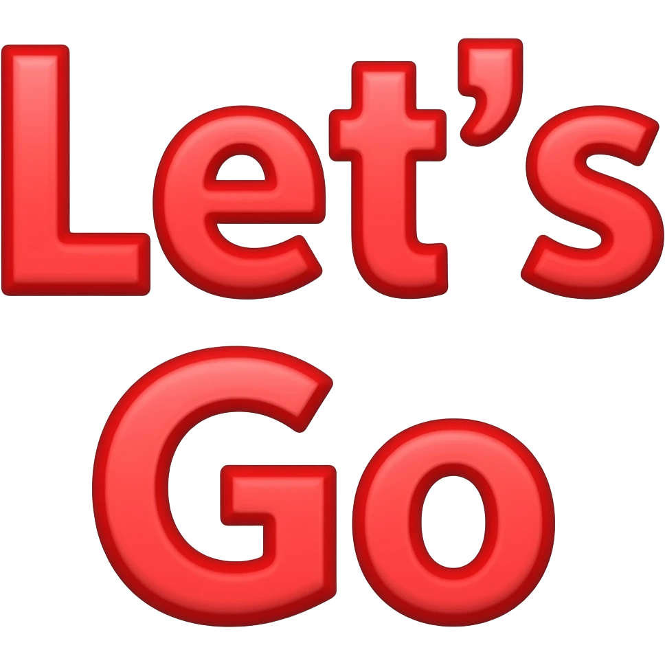 lets go banner emoji