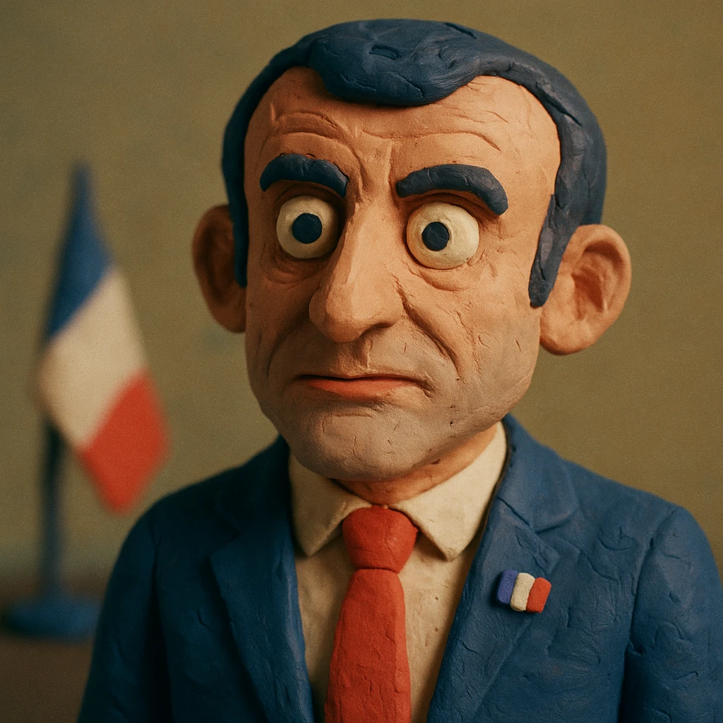 Emmanuel Macron emoji