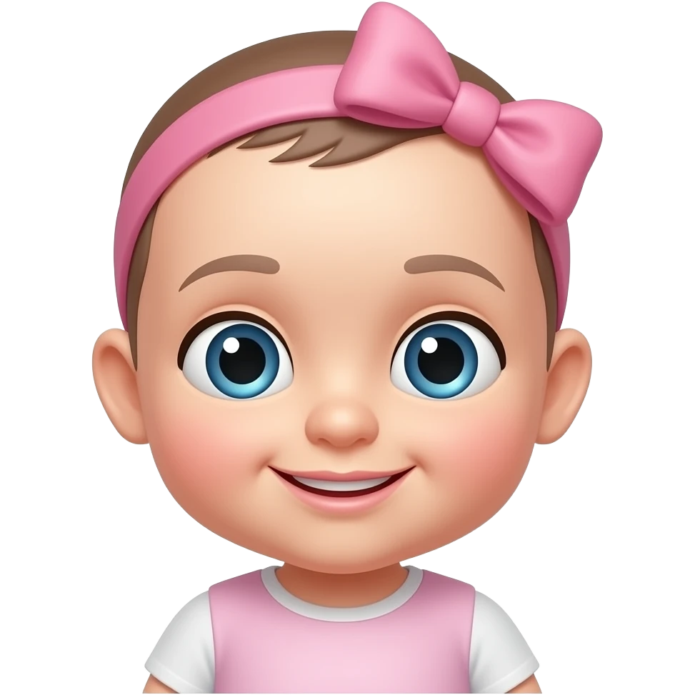 newborn baby girl aesthetic ios iPhone emoji emoji