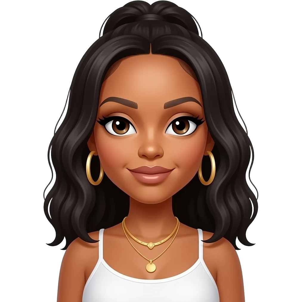 pregnant rihanna emoji