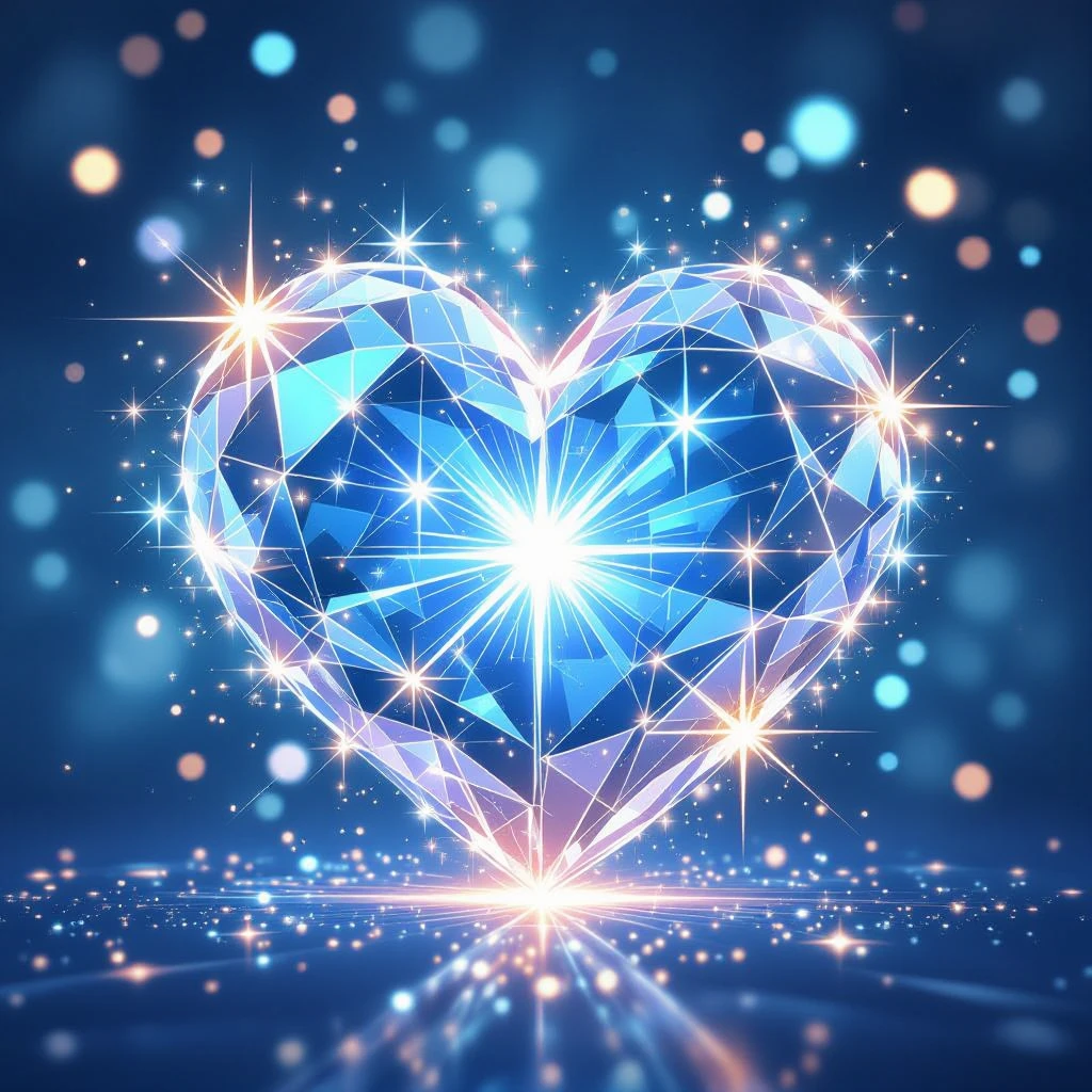 sparkling heart emoji