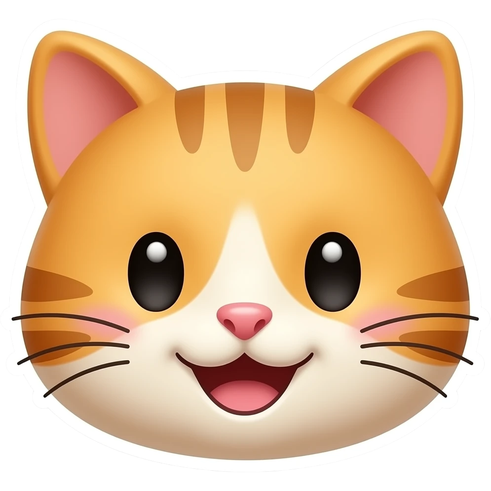 Сделай стикеры emoji