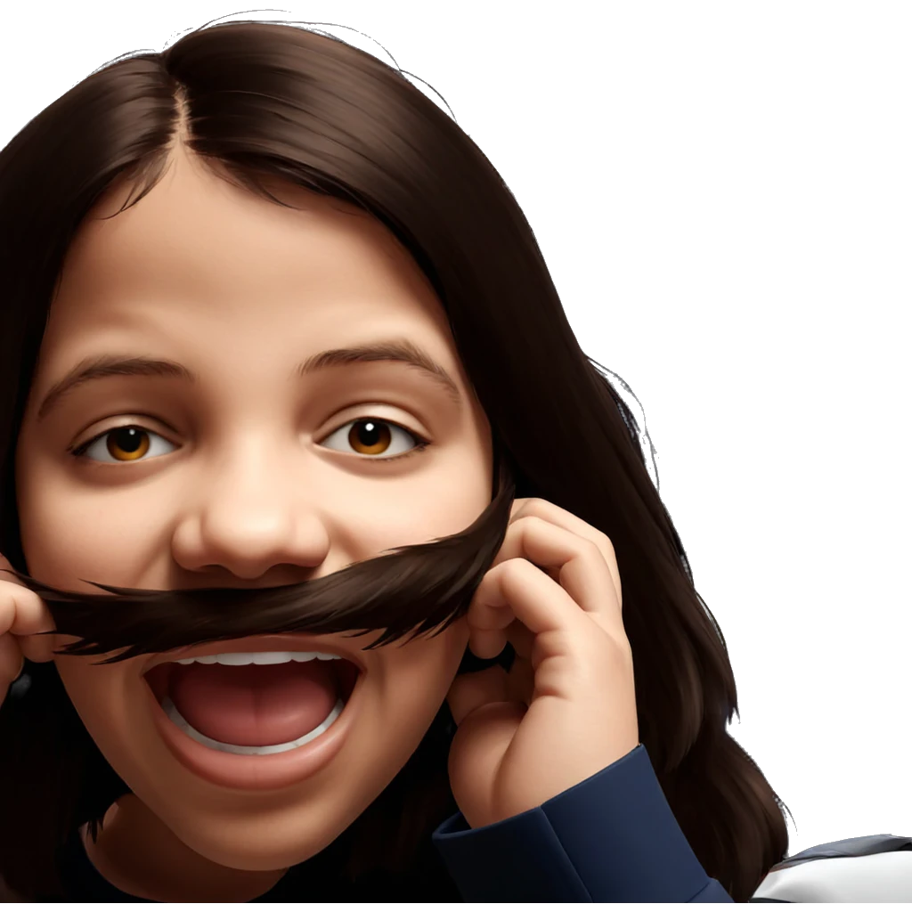 brown haired boy portrait emoji