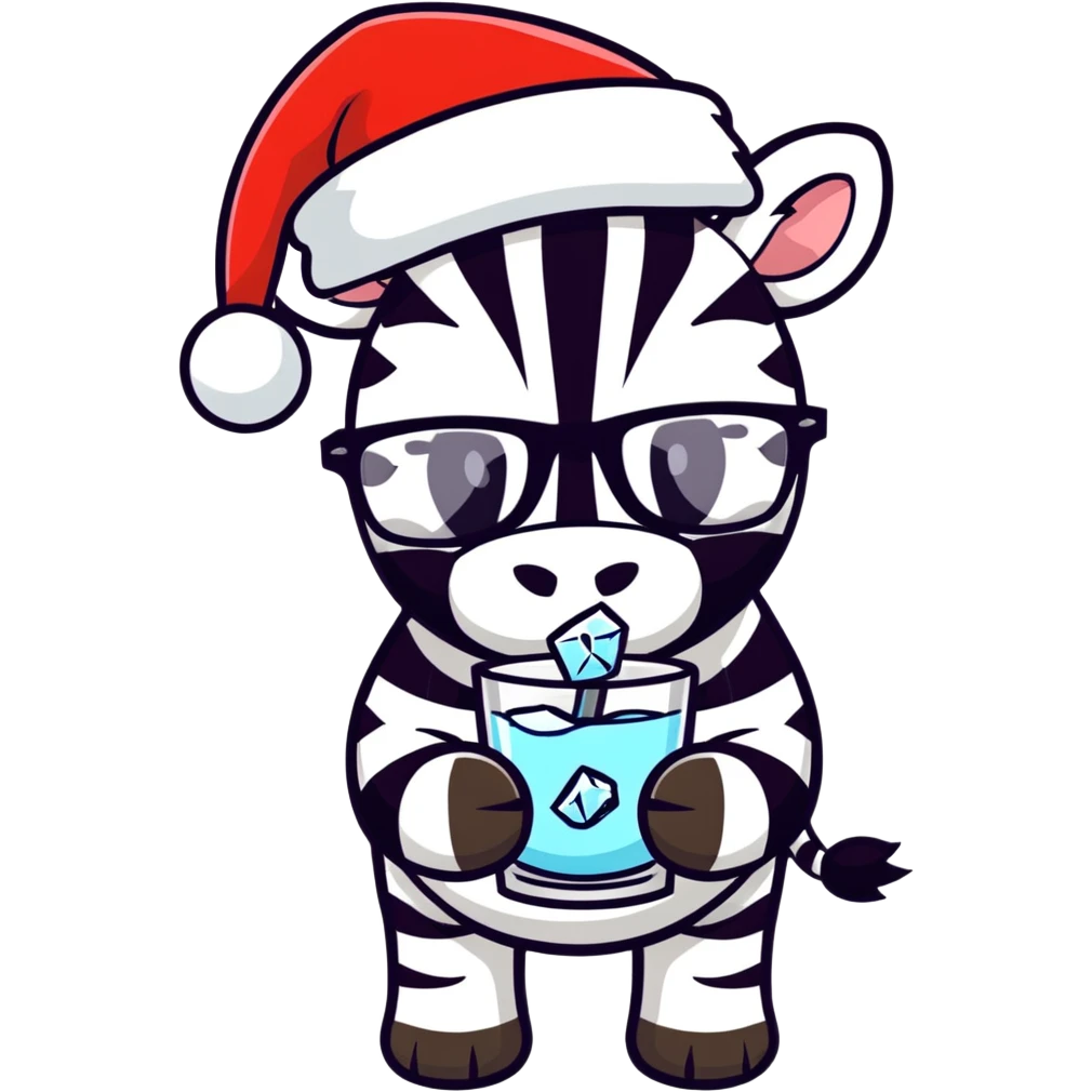 🤓-🦓-🧊-🎄 emoji