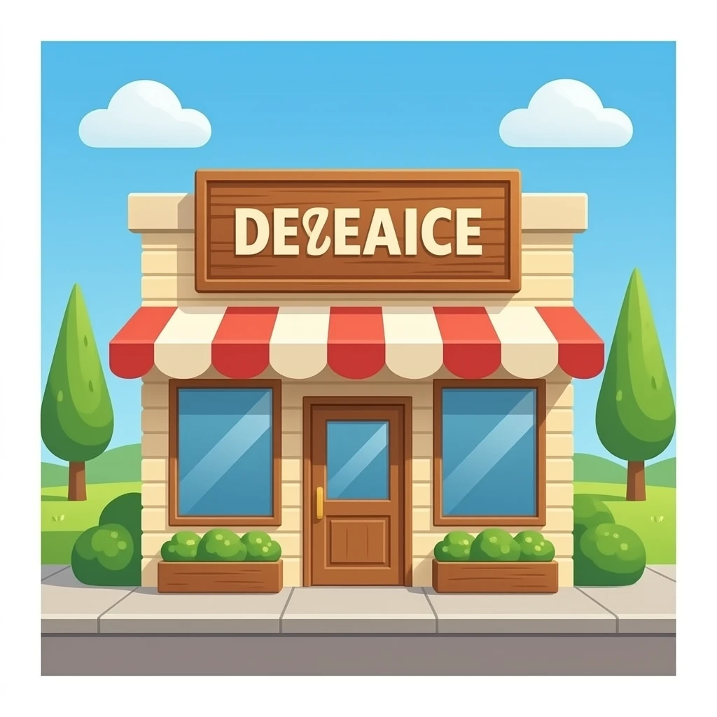 hazme una tienda tipo emprendimiento emoji