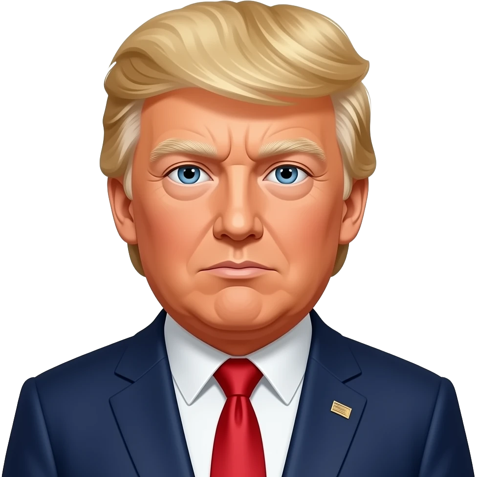 Trump emoji