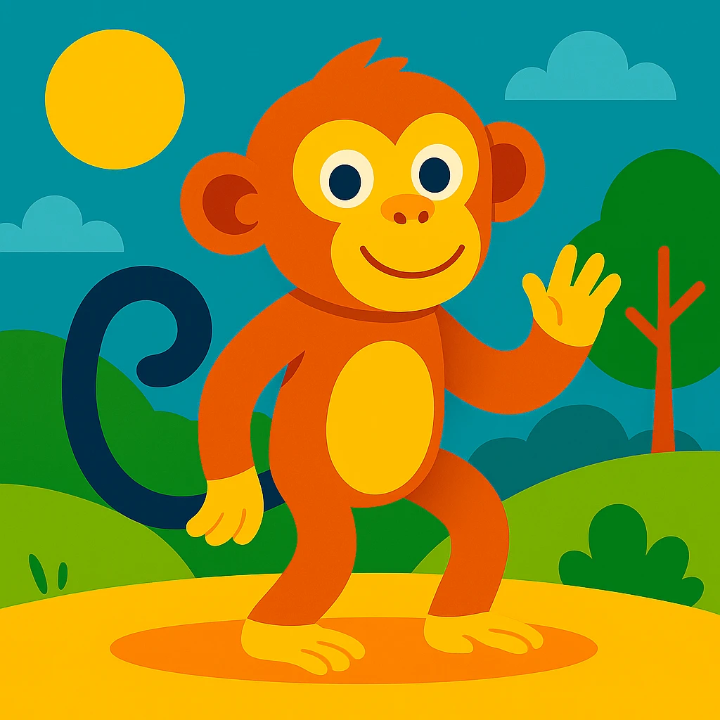 Monkey emoji