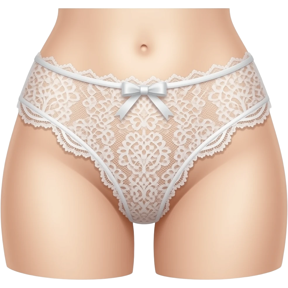 Lace thong emoji