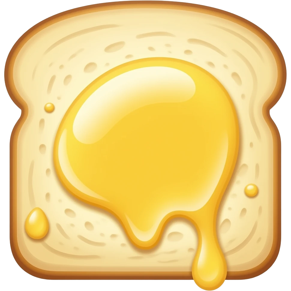 Butter Toast emoji