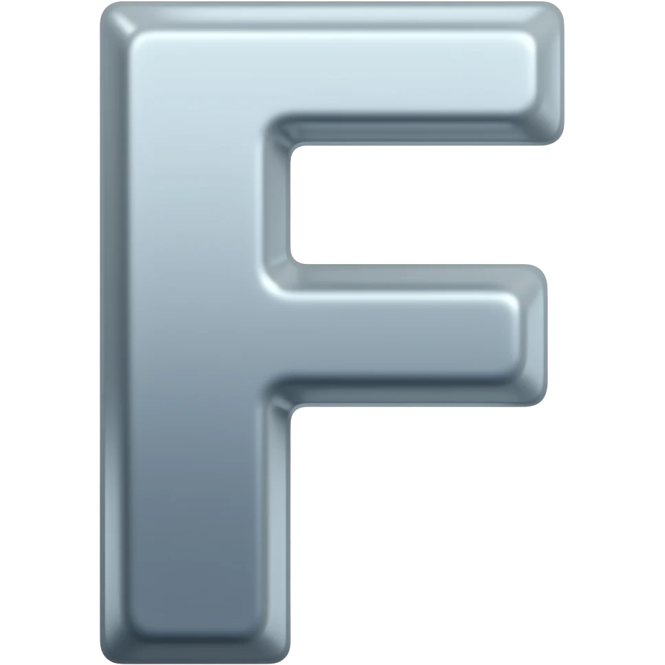 Letter F emoji