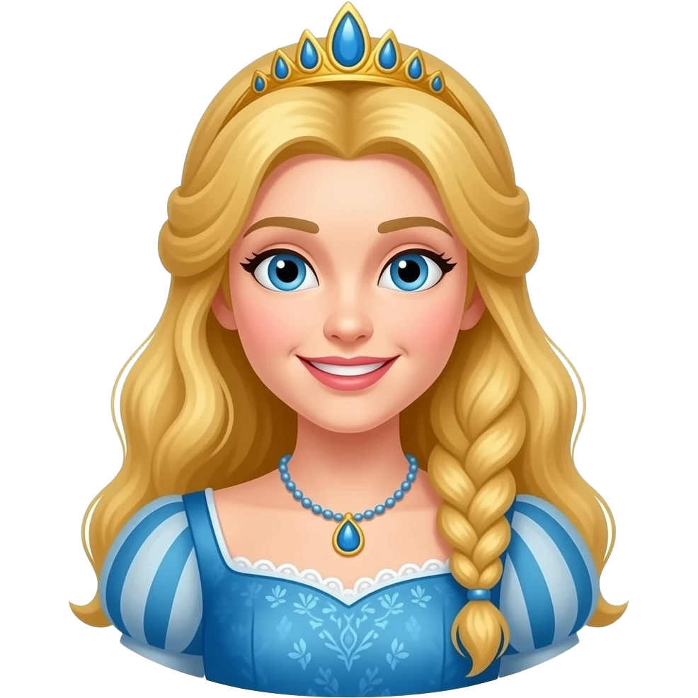 Princess Anastasia saying Lard emoji