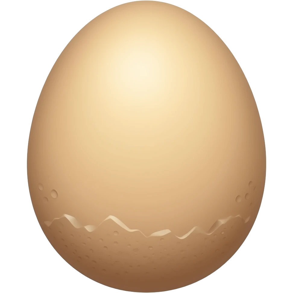 Huevo emoji