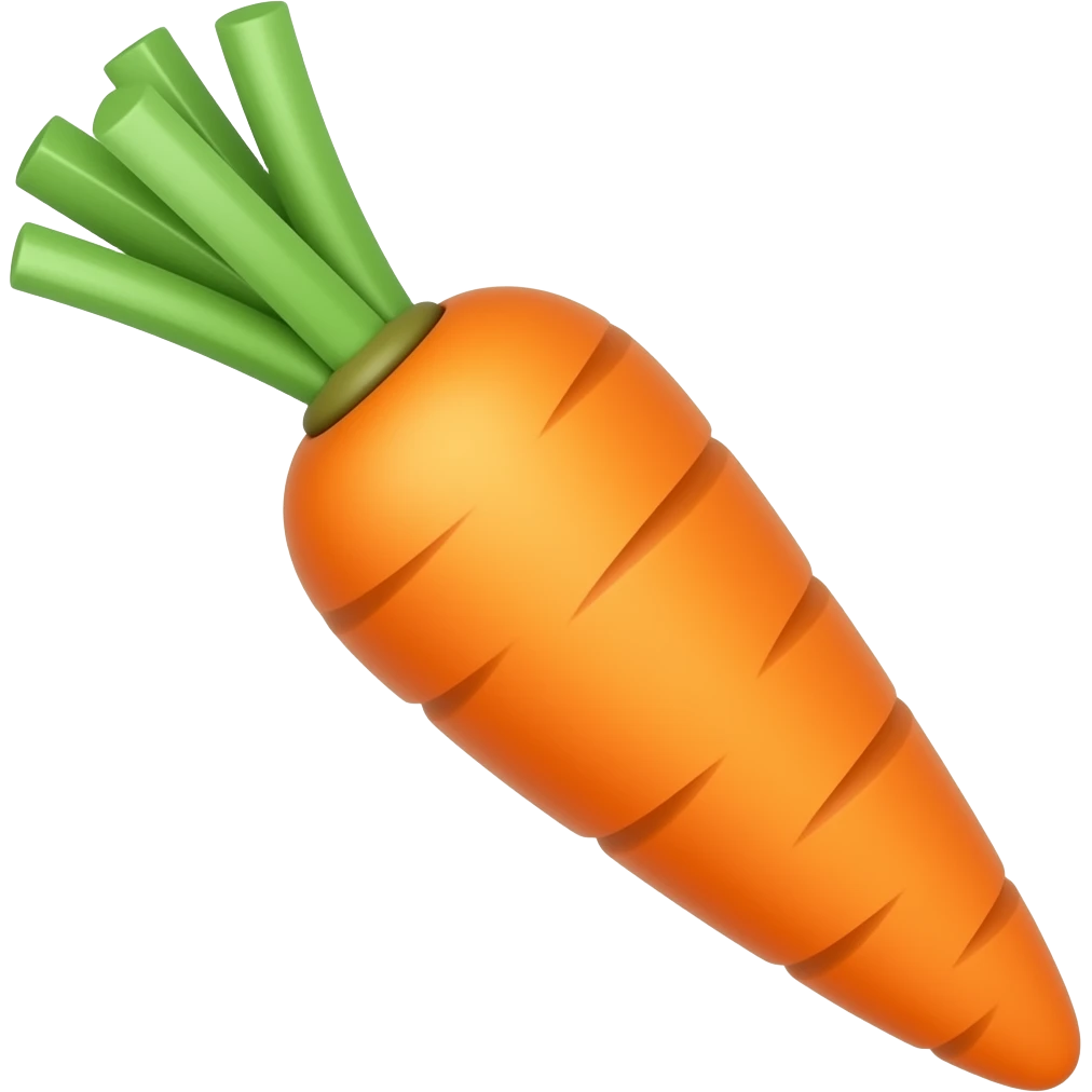 Cenoura emoji