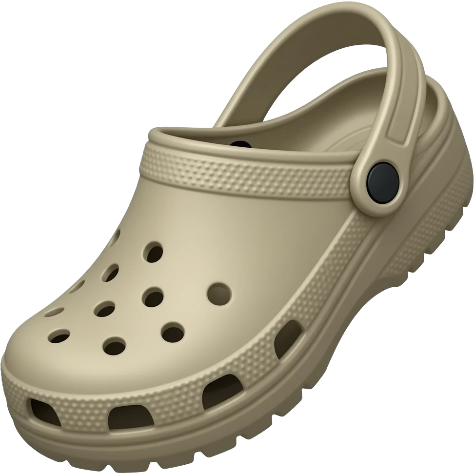 CROC SHOE emoji