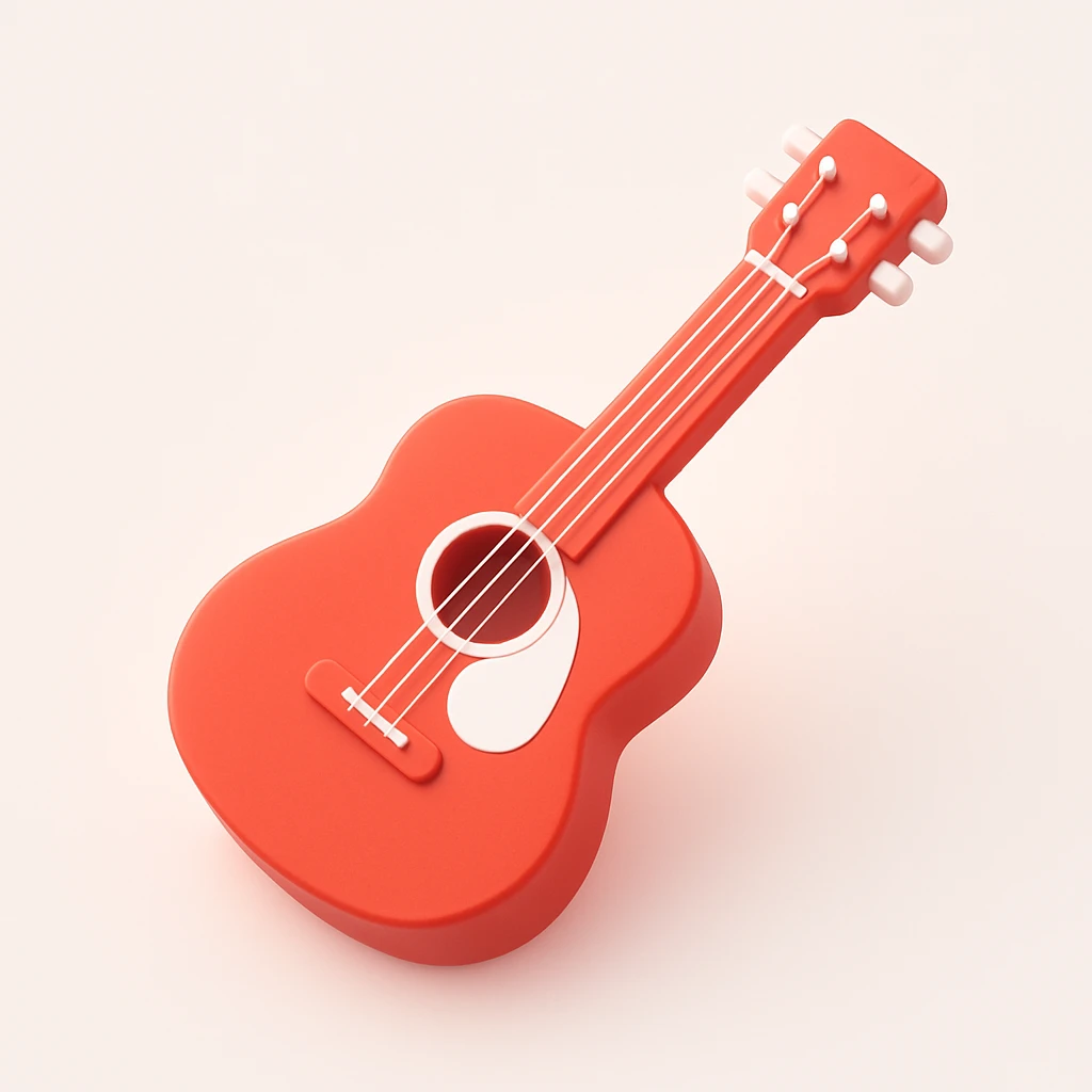guitar emoji