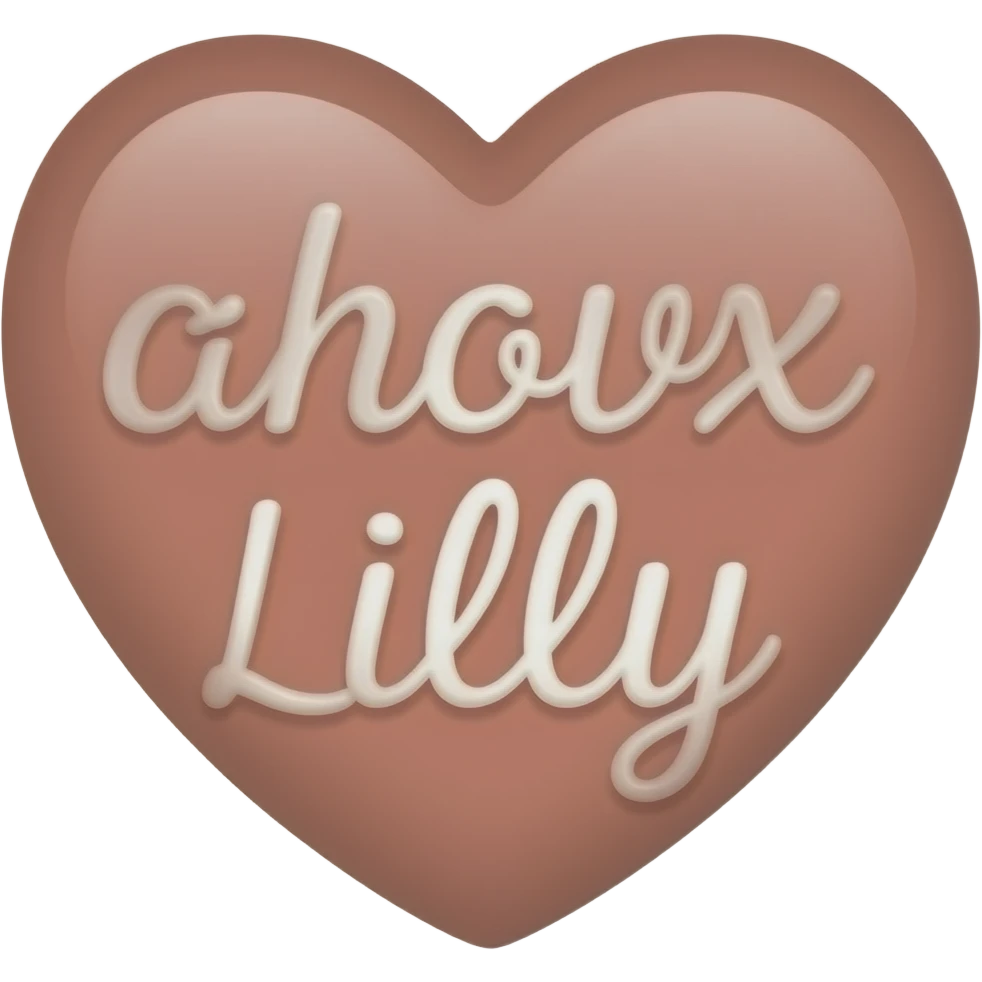 we love Lilly emoji