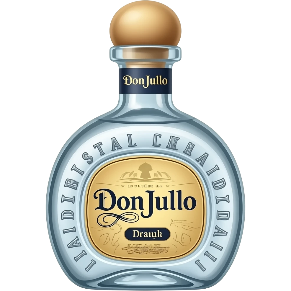 Bottle of Don julio emoji