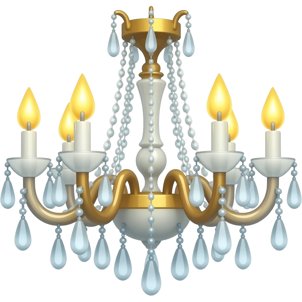 venetian chandelier emoji