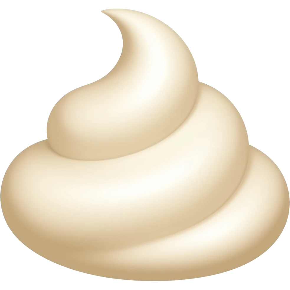 cream emoji