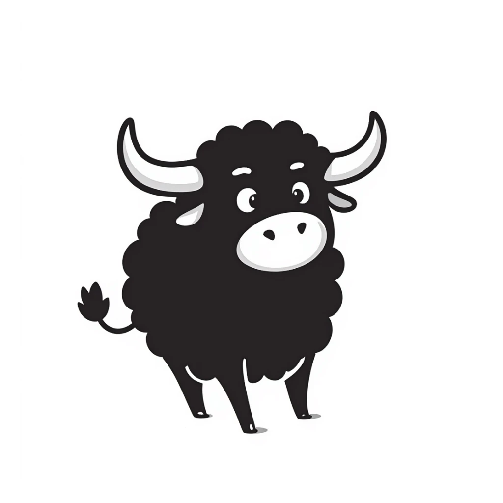 Russian bull emoji sticker