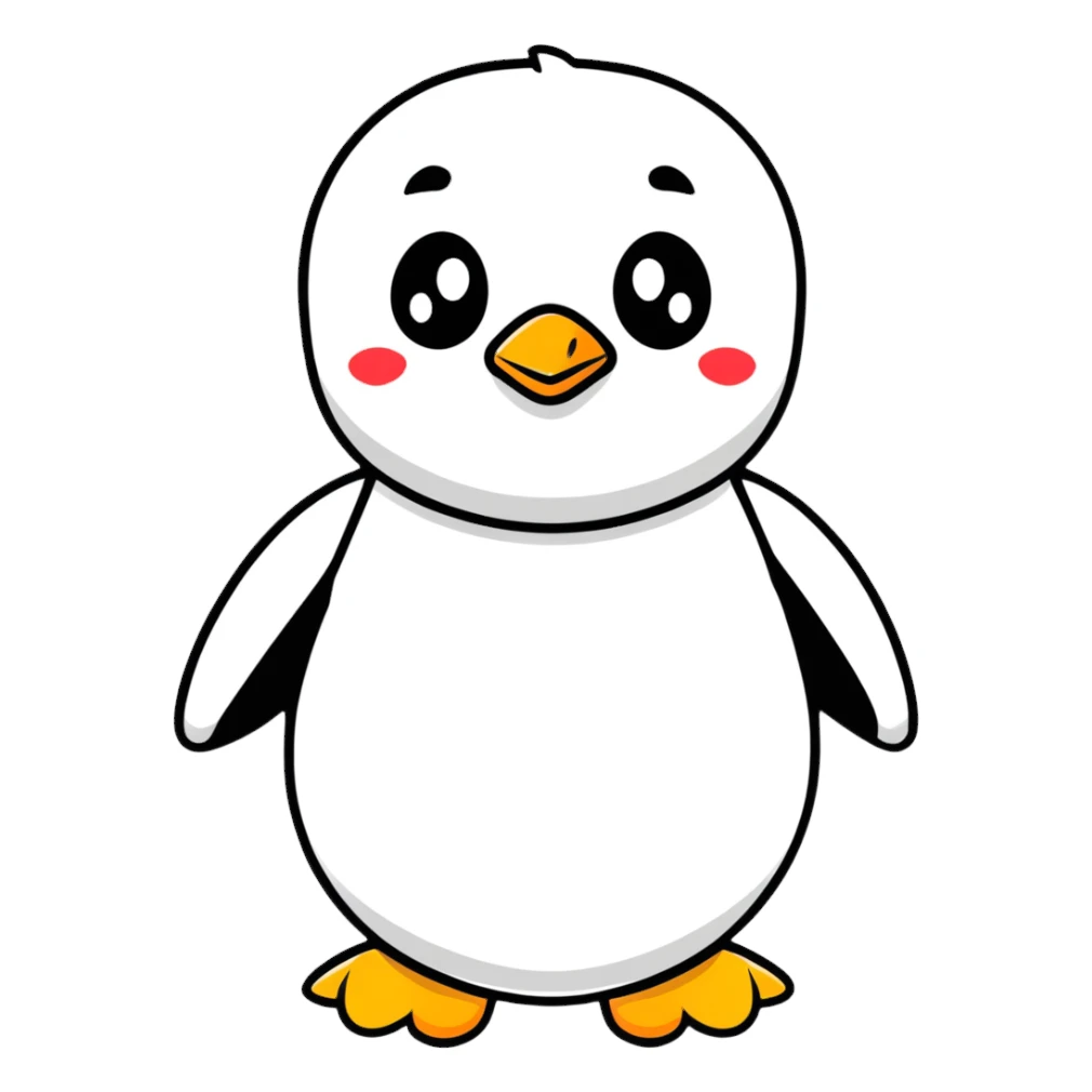 Pingu sticker
