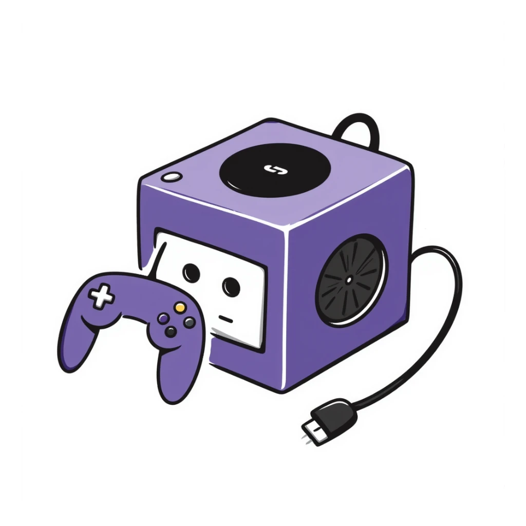 gamecube sticker