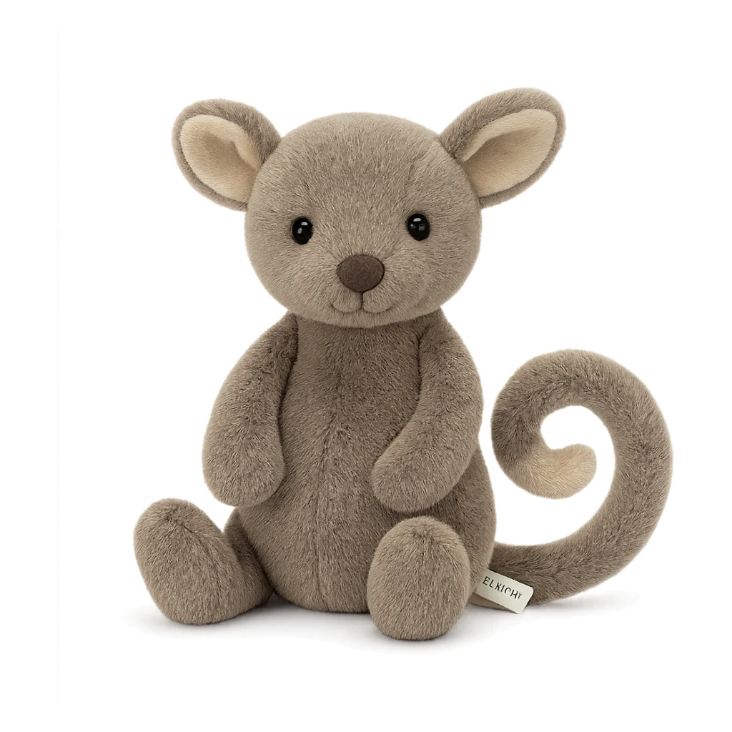 jellycat stuffed plush australian ringtail possum sticker