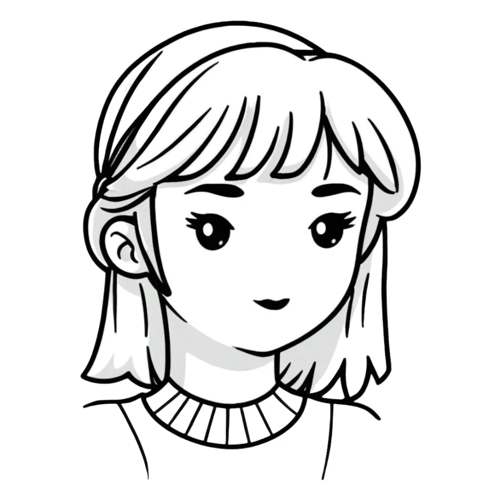 Anna from Frozen Disney character sticker