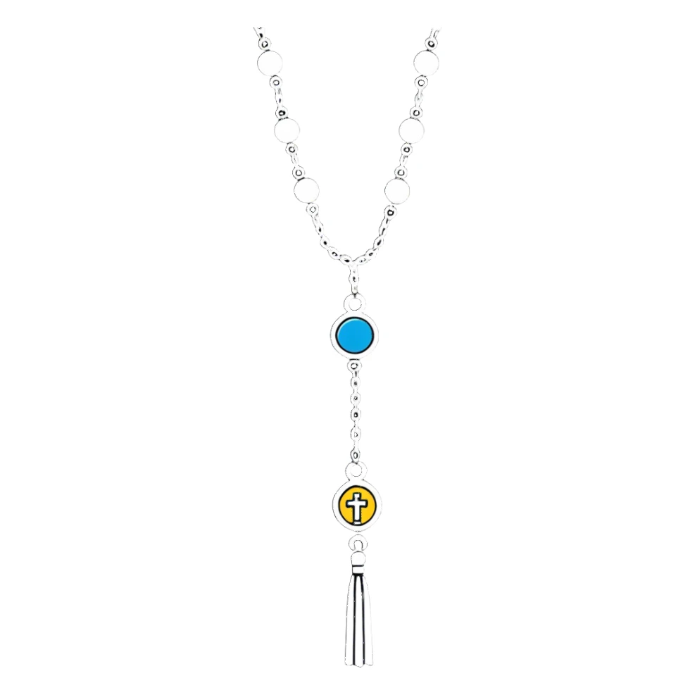 Tasbih with tassel on the end sticker