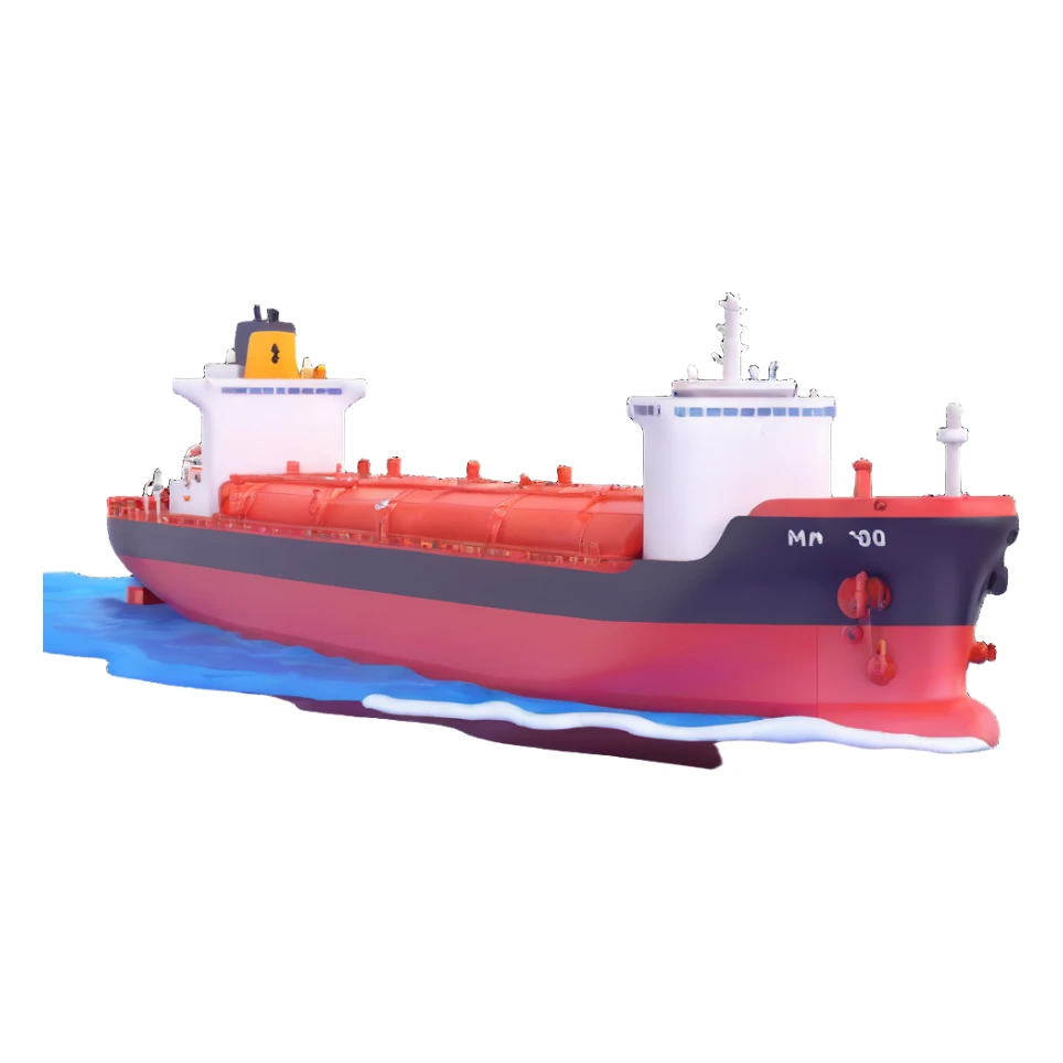oil tanker cargo sticker