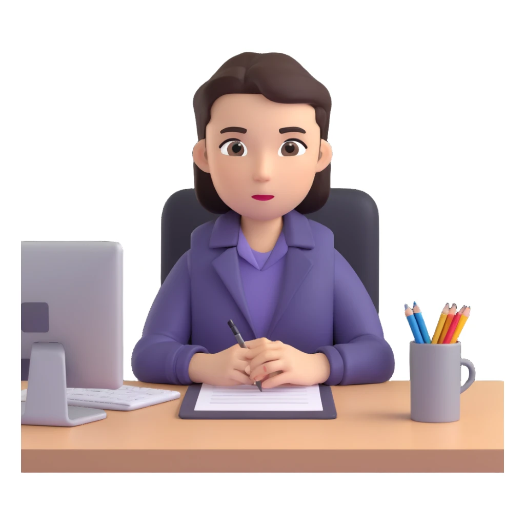 self-employed sticker